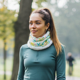BUFF INVIERNO - ARCO IRIS